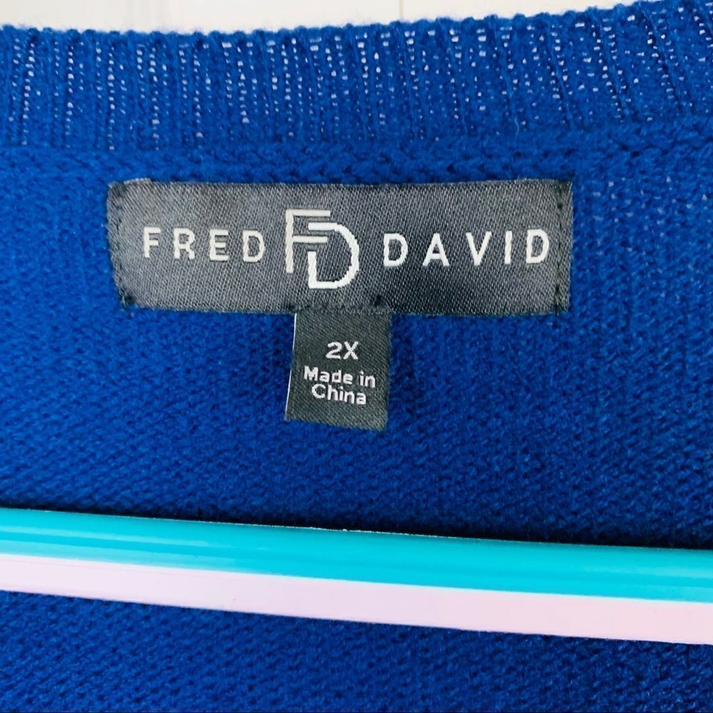 Fred David Layered Look Sweater‎ - Picture 2 of 3